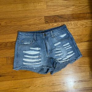 Forever 21 Jean Shorts Size 28